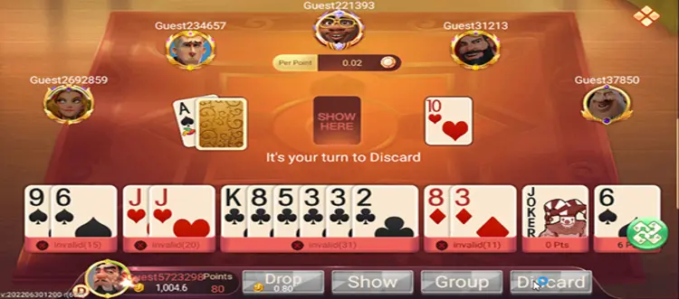 Rummy Vivo